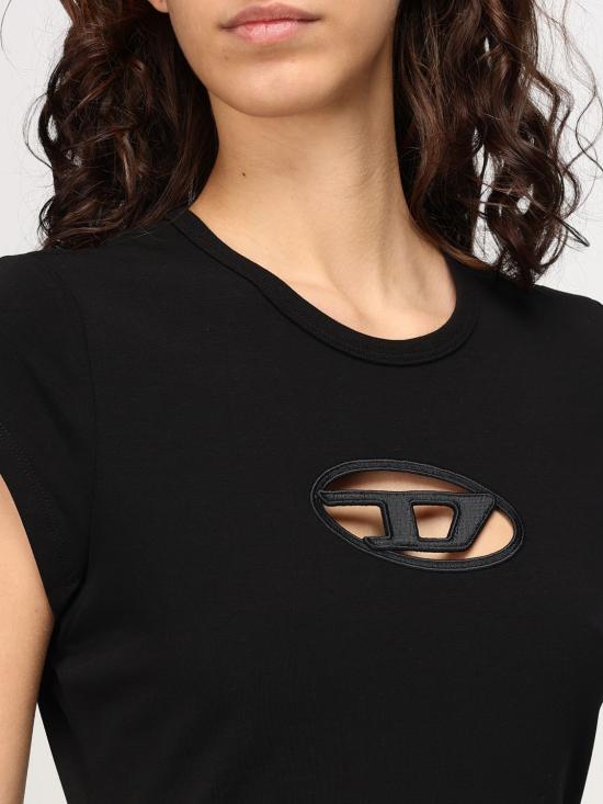 25FW 디젤 롱 원피스 A062700AFAA 9XXA Black - DIESEL