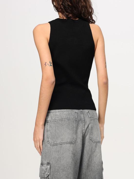 25FW 디젤 민소매 티셔츠 A174500DLAX 9XX Black - DIESEL