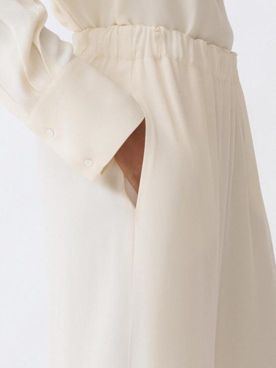25SS 파비아나 필리피 팬츠 PAD265F456L288 0149 Cream - FABIANA FILIPPI