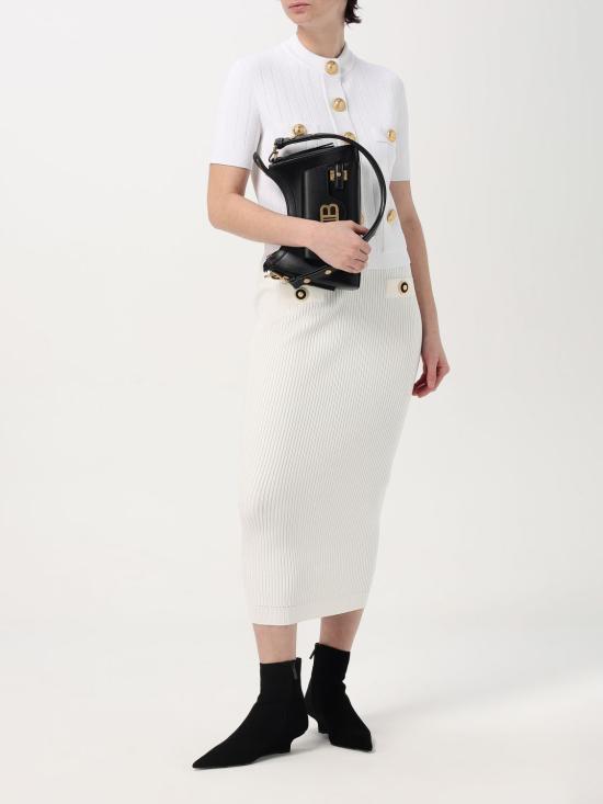 25FW 발망 스웨터 EF1KL023KB07 0FA White - BALMAIN