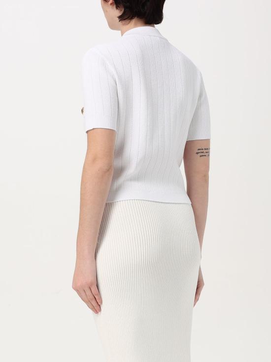 25FW 발망 스웨터 EF1KL023KB07 0FA White - BALMAIN