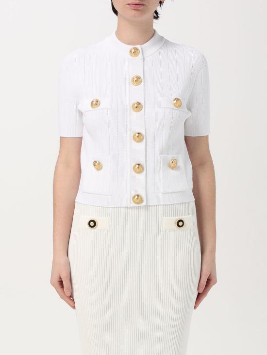 25FW 발망 스웨터 EF1KL023KB07 0FA White