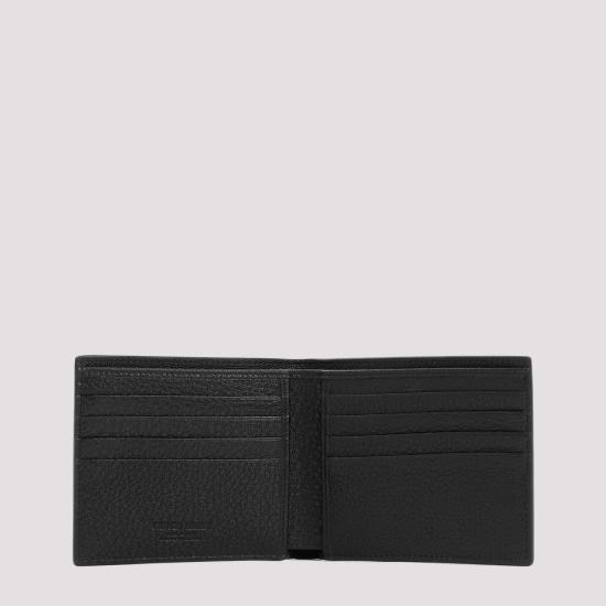 25SS 조르지오 아르마니 가죽소품 Y2R120YR56J 80001 BLACK - GIORGIO ARMANI