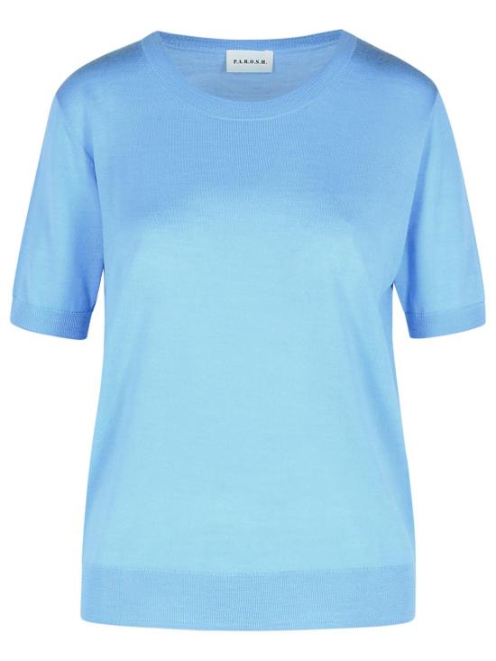 25SS 파로쉬 스웨터 LINFA25 D540779078 Light Blue