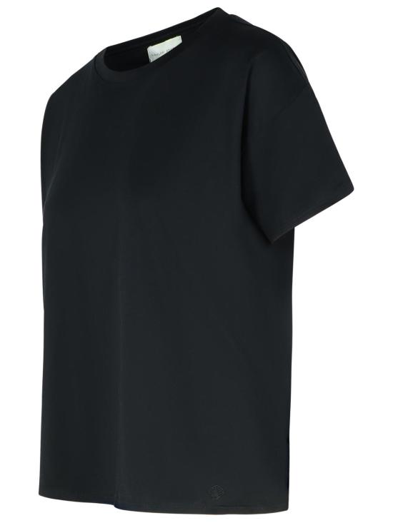 25SS 루루 스튜디오 반팔 티셔츠 BASILUZZOBLACK Black - LOULOU STUDIO