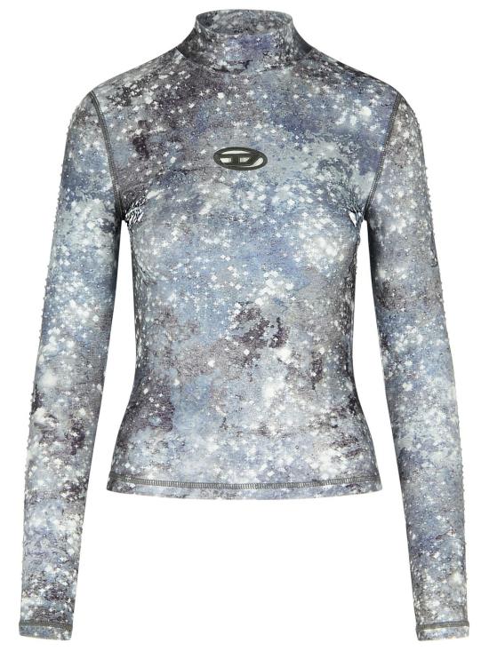 25SS 디젤 폴로 티셔츠 A16094 0IKAI9XXA Grey