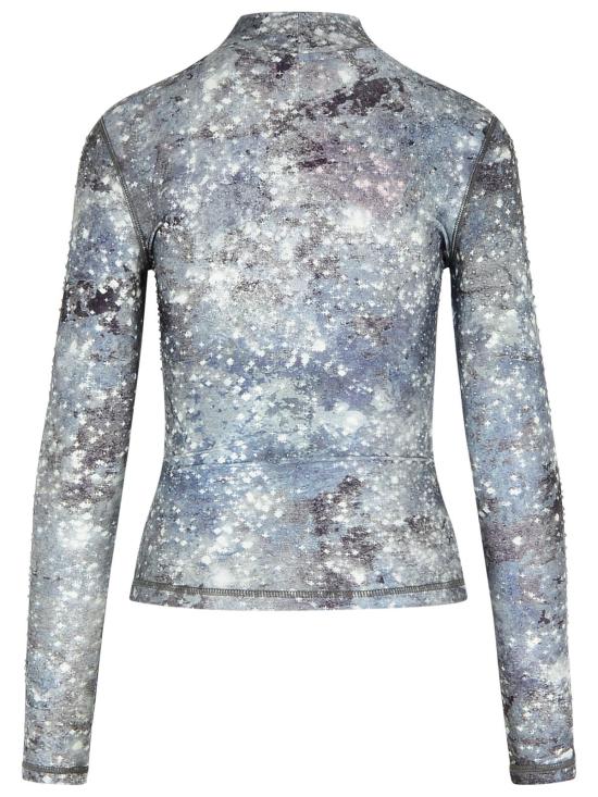 25SS 디젤 폴로 티셔츠 A16094 0IKAI9XXA Grey - DIESEL