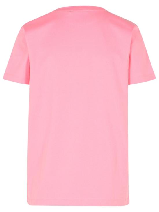 25SS 발망 반팔 티셔츠 BF1EF005BB02OLA Pink - BALMAIN