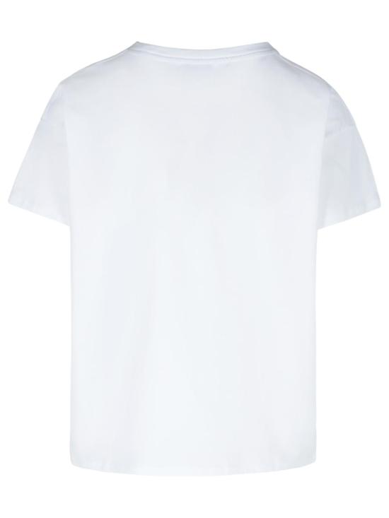 26SS 루루 스튜디오 반팔 티셔츠 BASILUZZOWHITE White - LOULOU STUDIO