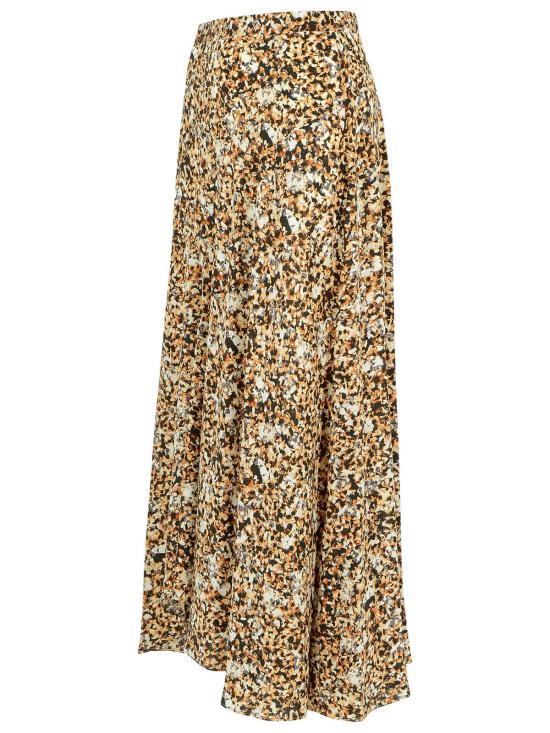 25SS 이자벨마랑 롱 스커트 JU0012FB C1J05I0EEC Beige - ISABEL MARANT