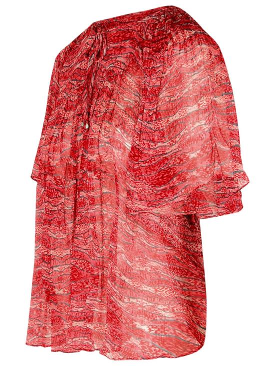 25SS 이자벨마랑에뚜왈 블라우스 HT0613FB C1J07E70RD - ISABEL MARANT ETOILE