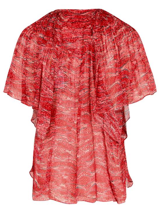 25SS 이자벨마랑에뚜왈 블라우스 HT0613FB C1J07E70RD - ISABEL MARANT ETOILE