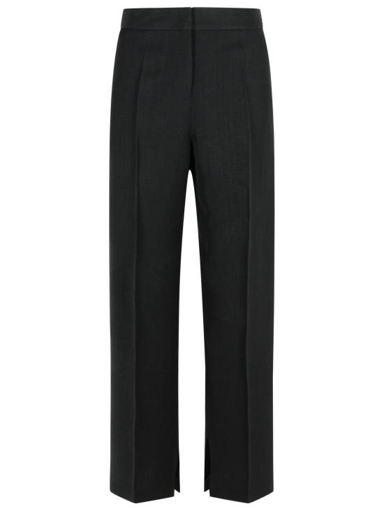 25SS 질샌더 스트레이트 팬츠 J02KA0294 J65005001 Black