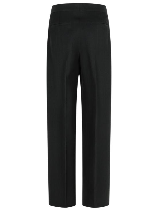 25SS 질샌더 스트레이트 팬츠 J02KA0294 J65005001 Black - JIL SANDER