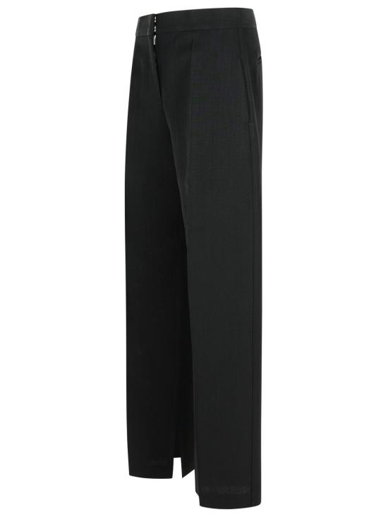 25SS 질샌더 스트레이트 팬츠 J02KA0294 J65005001 Black - JIL SANDER