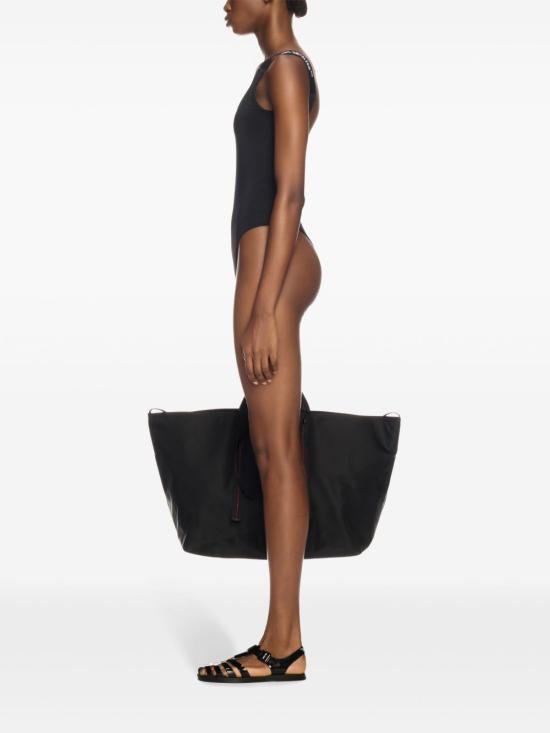 25SS 오프화이트 원피스 수영복 OWFC019S25 JER0011000 - OFF WHITE