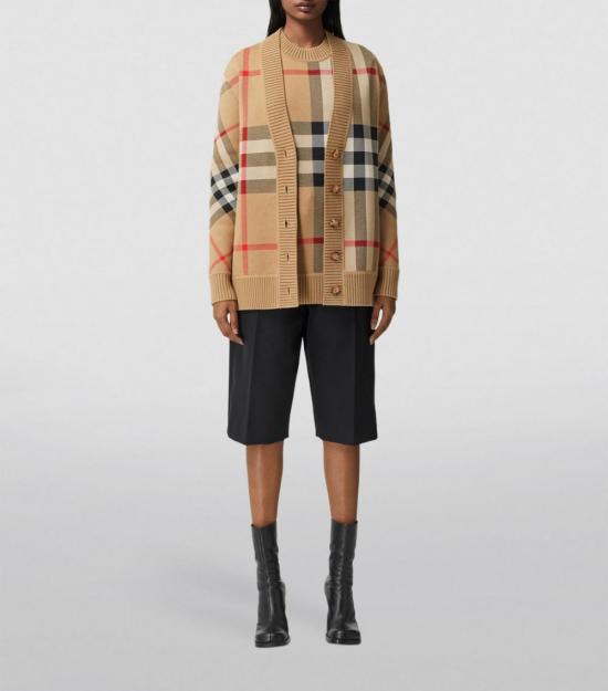  버버리 가디건 8039153 DOM - BURBERRY