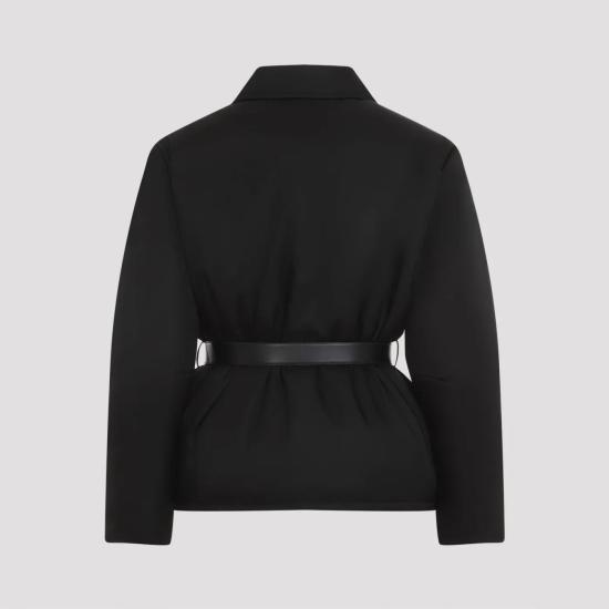  프라다 자켓 2922001WQ8F0002 BLACK DOM - PRADA