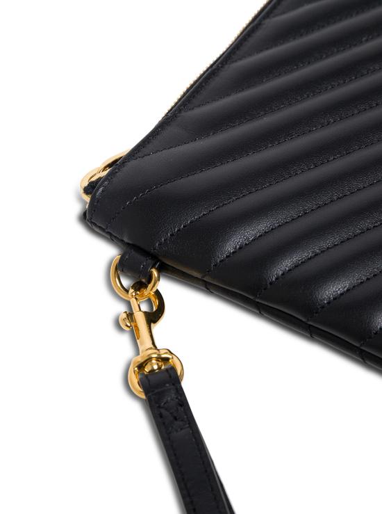 25SS 생로랑 클러치/파우치 440222CWU011000 BLACK DOM - SAINT LAURENT