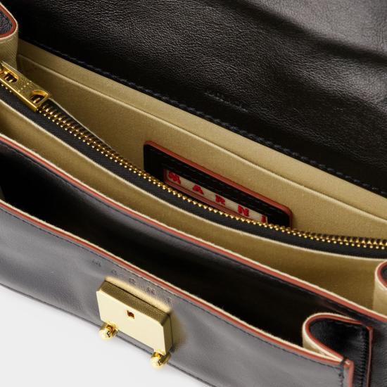  마르니 크로스백 SBMP0124U0P2644Z509T Black - MARNI