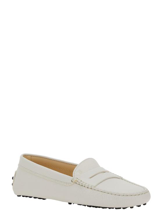  토즈 로퍼 XXW00G000105J1B015 WHITE DOM - TODS