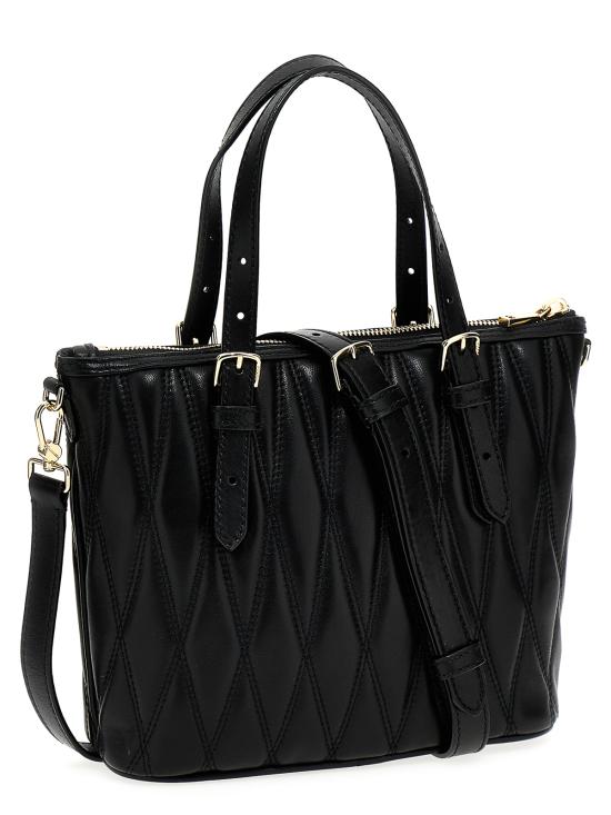  발리 다미라 스몰 레더 토트백 59991624313F170 - BALLY
