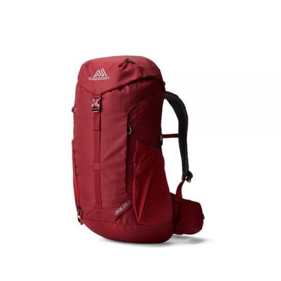 25FW 그래고리 백팩 44J200 RUBY RED DOM
