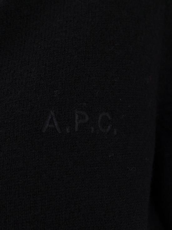  아페쎄 가디건 WVBBYF22239LZZ BLACK DOM - A.P.C.