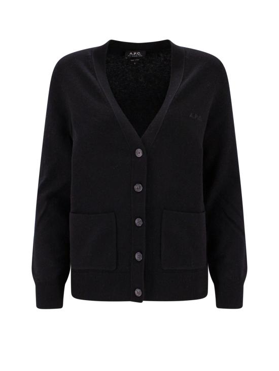  아페쎄 가디건 WVBBYF22239LZZ BLACK DOM