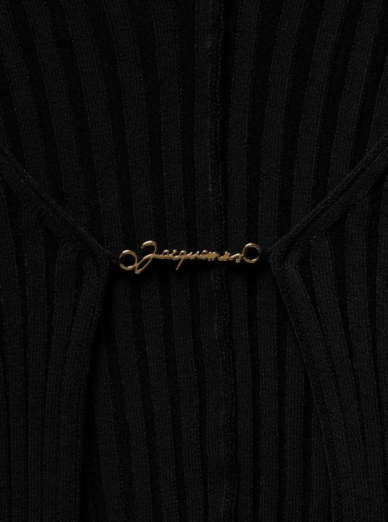 25SS 자크뮈스 가디건 223KN5002190990 BLACK DOM - JACQUEMUS