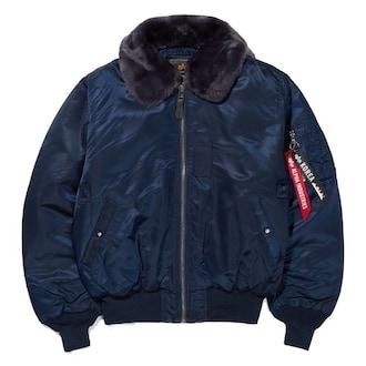  알파 자켓 MJB23010C1REPLICABLUE REPLICA BLUE DOM