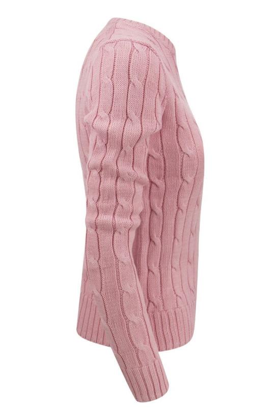  폴로 랄프로렌 스웨터 211891640004 PINK DOM - POLO RALPH LAUREN