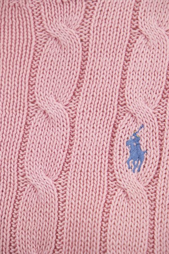  폴로 랄프로렌 스웨터 211891640004 PINK DOM - POLO RALPH LAUREN