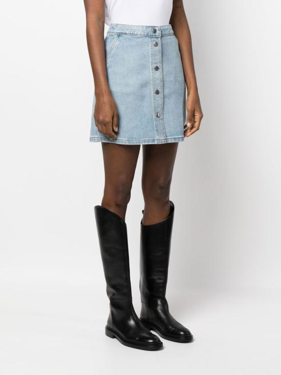  아페쎄 숏 스커트 COFDIF06367IAL DOM - A.P.C.