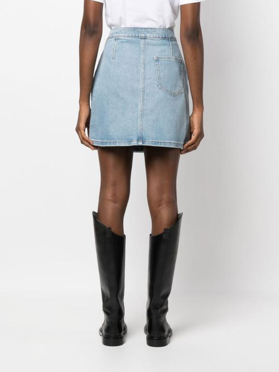  아페쎄 숏 스커트 COFDIF06367IAL DOM - A.P.C.