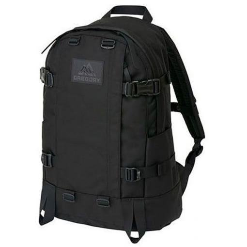 25SS 그래고리 백팩 09J092 BLACK BALLISTIC DOM