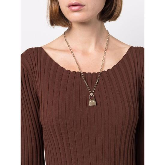 25SS 자크뮈스 주얼리 213JW0035800270 GOLD DOM - JACQUEMUS