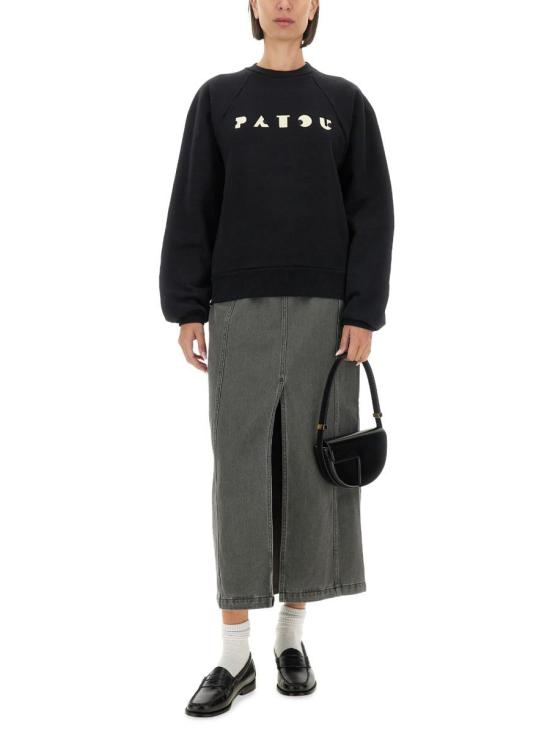  파투 긴팔 티셔츠 JE1299995999B DOM - PATOU