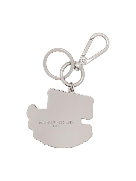  메종키츠네 키링 LM06901AM1005P462 SAPPHIRE DOM - MAISON KITSUNE