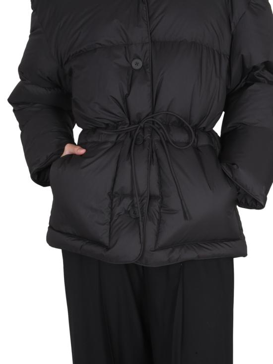 25FW 옌키옌키 숏패딩 COZYMICHLINMICROBLACK DOM - IENKI IENKI