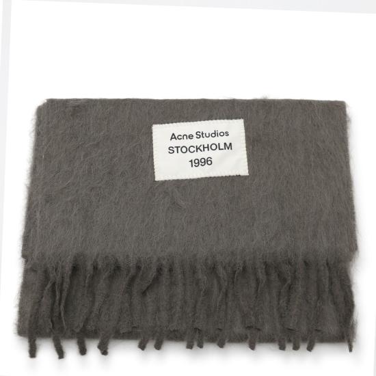  아크네 스튜디오 머플러/스카프 CA0350 902 GRAY DOM - ACNE STUDIOS