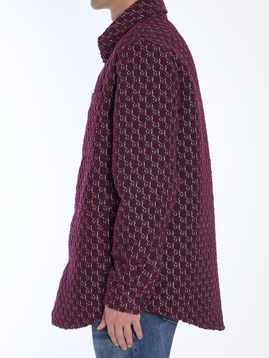  구찌 긴팔 셔츠 787904 BORDEAUX - GUCCI