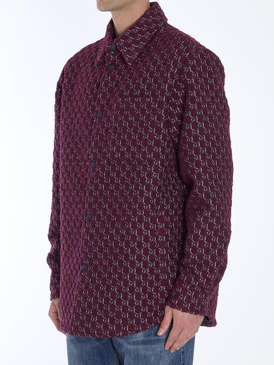  구찌 긴팔 셔츠 787904 BORDEAUX - GUCCI