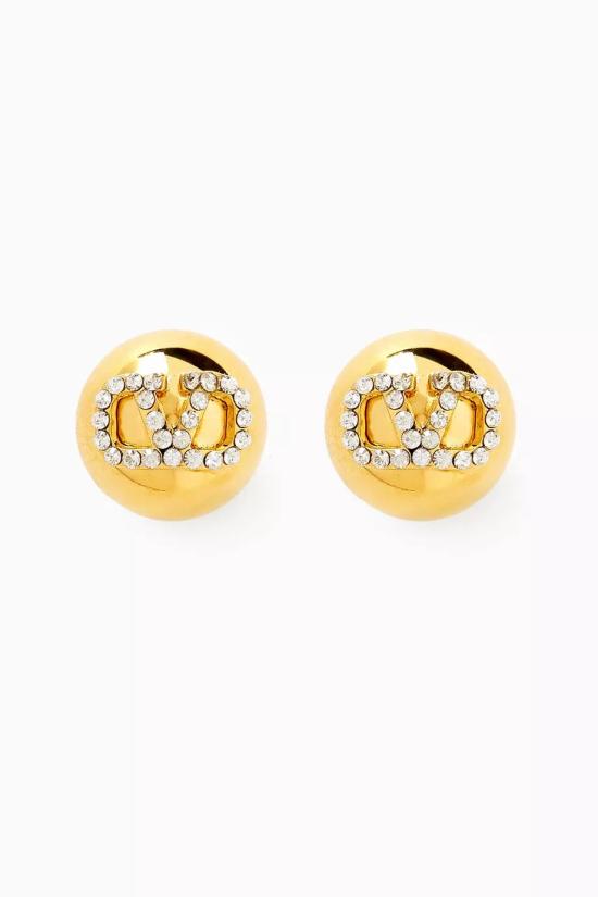  발렌티노 가라바니 이어링 5W0J0W64YCWMH55W2J0W64YCWMH5 ORO CRYSTAL SILVER SHADE DOM