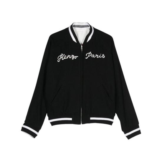  겐조 자켓 FE58BL1359DM99 BLACK DOM