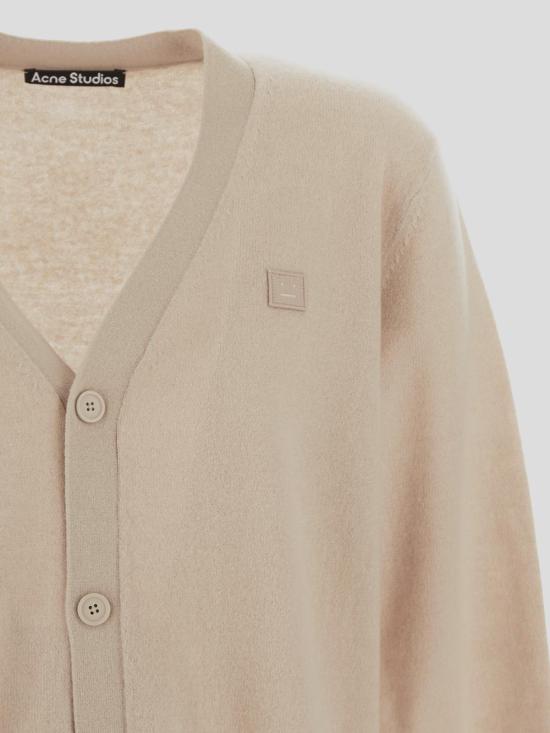  아크네 스튜디오 가디건 C60038CPA BISCUIT BEIGE DOM - ACNE STUDIOS