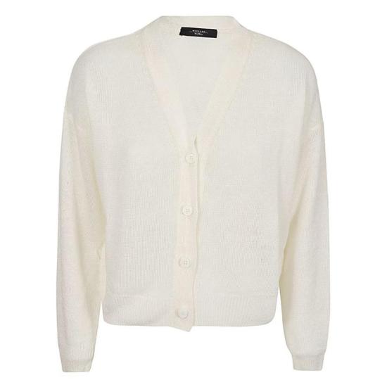  막스마라 가디건 26346081 001 WHITE DOM