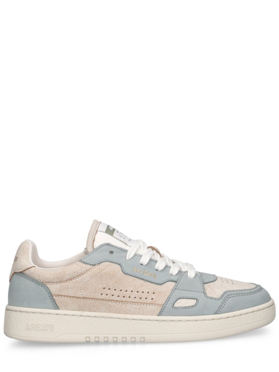  악셀 아리가토 스니커즈 F1698002 BEIGE BEIGE GREEN DOM