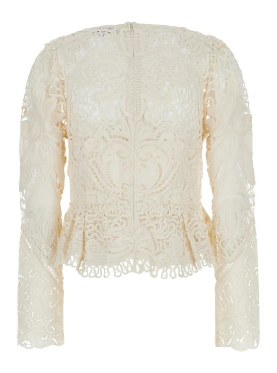 25SS 세아 긴팔 티셔츠 RS25029BONE White - SEA