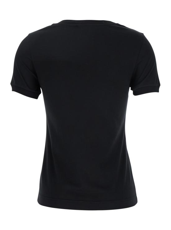 25SS 돌체앤가바나 반팔 티셔츠 F8N08ZG7B3UN0000 Black - DOLCE & GABBANA